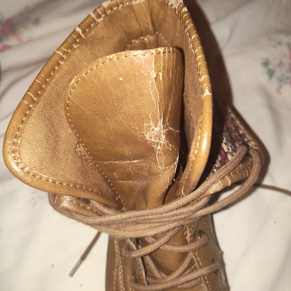 Rock & Candy Brown Lace-Up Ankle Booties - Picture 6 of 13